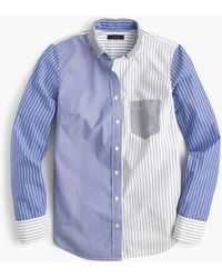 Slim linen cocktail shirt : | J.Crew
